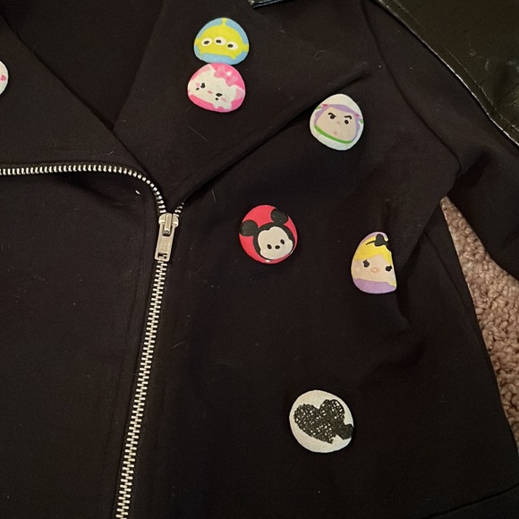 Disney Tsum special edition jacket 7/8 with tank 7/8 - Picture 3 of 7